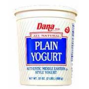 DANA PLAIN YOGURT