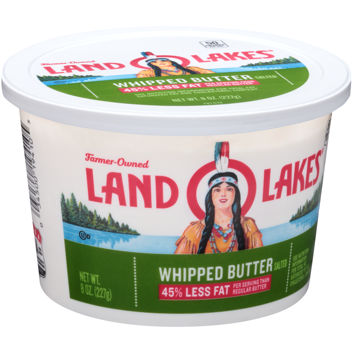 LAND O LAKES WHIPPED BUTTER SALTED