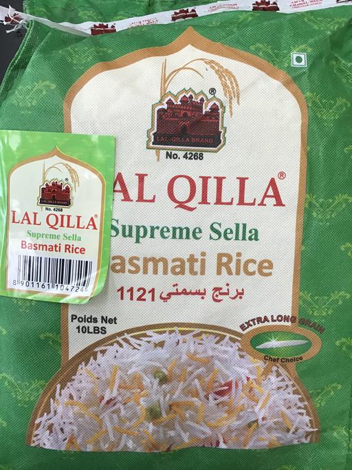 LAL QILLA SUPREME SELLA BASMATI RICE