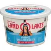 LAND O LAKES WHIPPED BUTTER UNSALTED