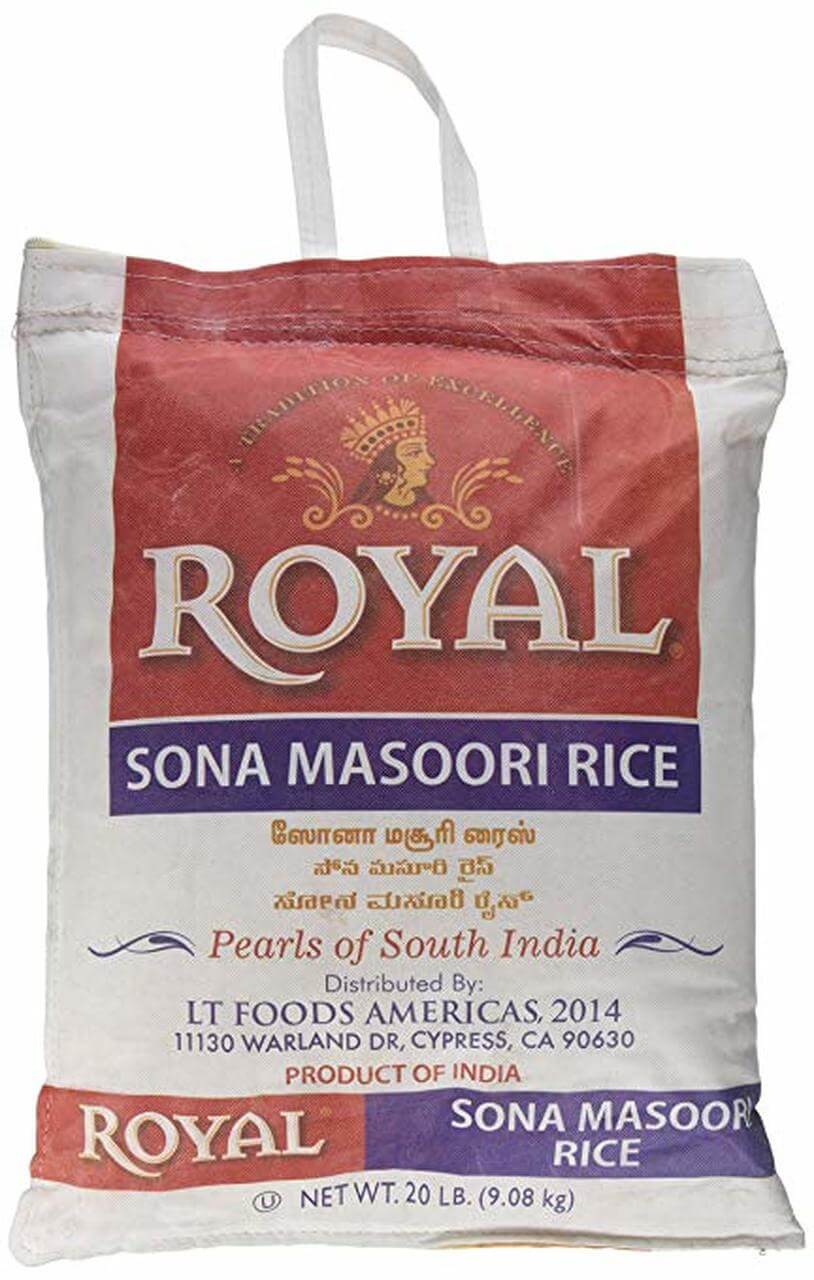 ROYAL SONA MASOORI RICE