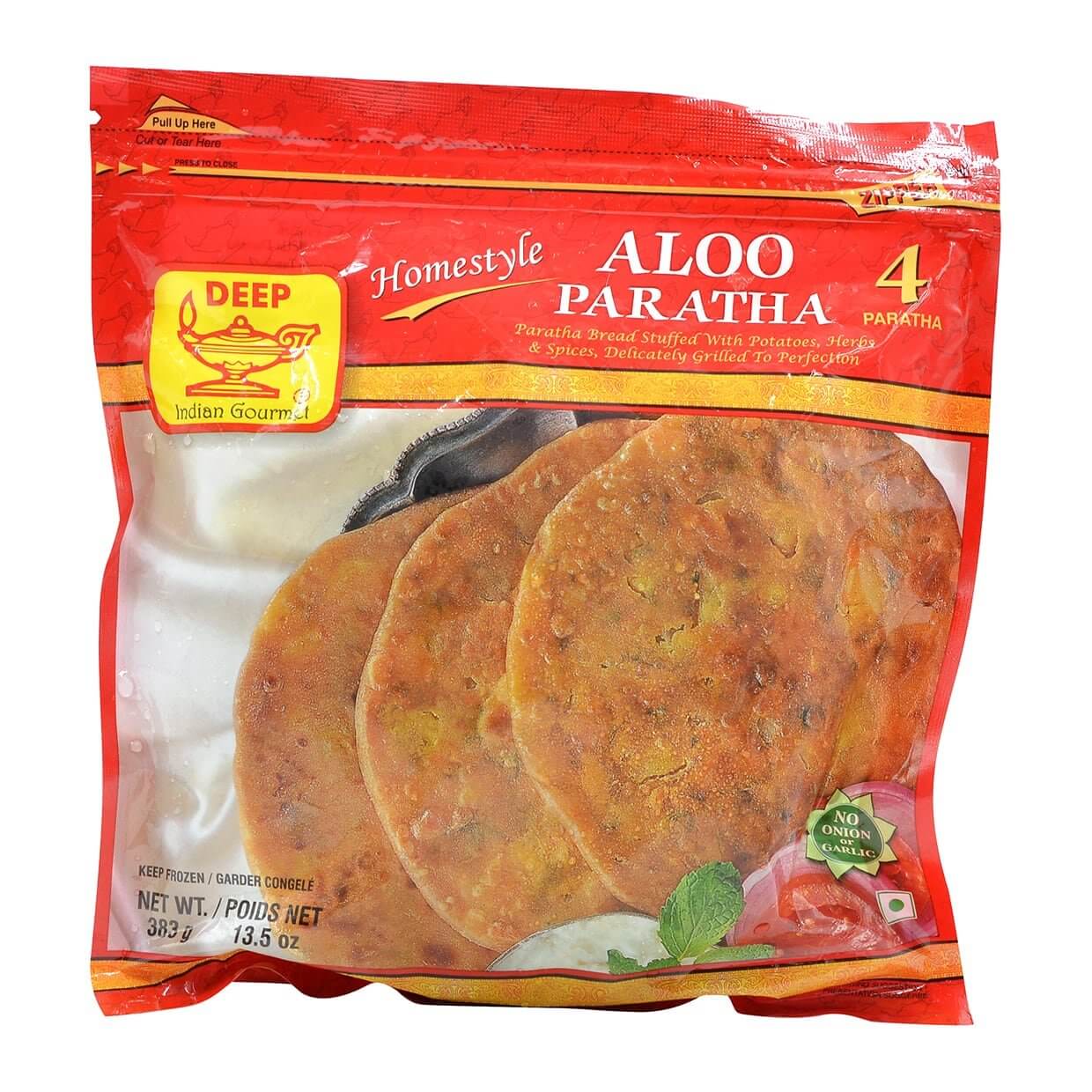 Deep Aloo Paratha