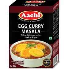 AaCHI EGG CURRY MASALA