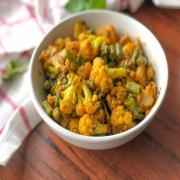 Potato Cauliflower (Aloo Gobhi) - Regular