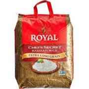 ROYAL CHEF SECRERT EXTRA LONG BASMATI RICE