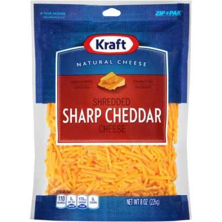 KRAFT SHARP CHEDDAR CHEESE