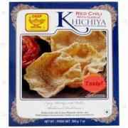 Deep Red Chilli Garlic Khichiya