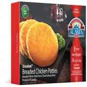AL SAFA BREADED CHICKEN PATTIE