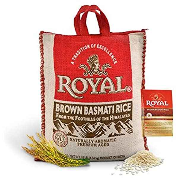 ROYAL BROWN BASMATI RICE