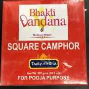 Bhakti Vandana Square Camphor	