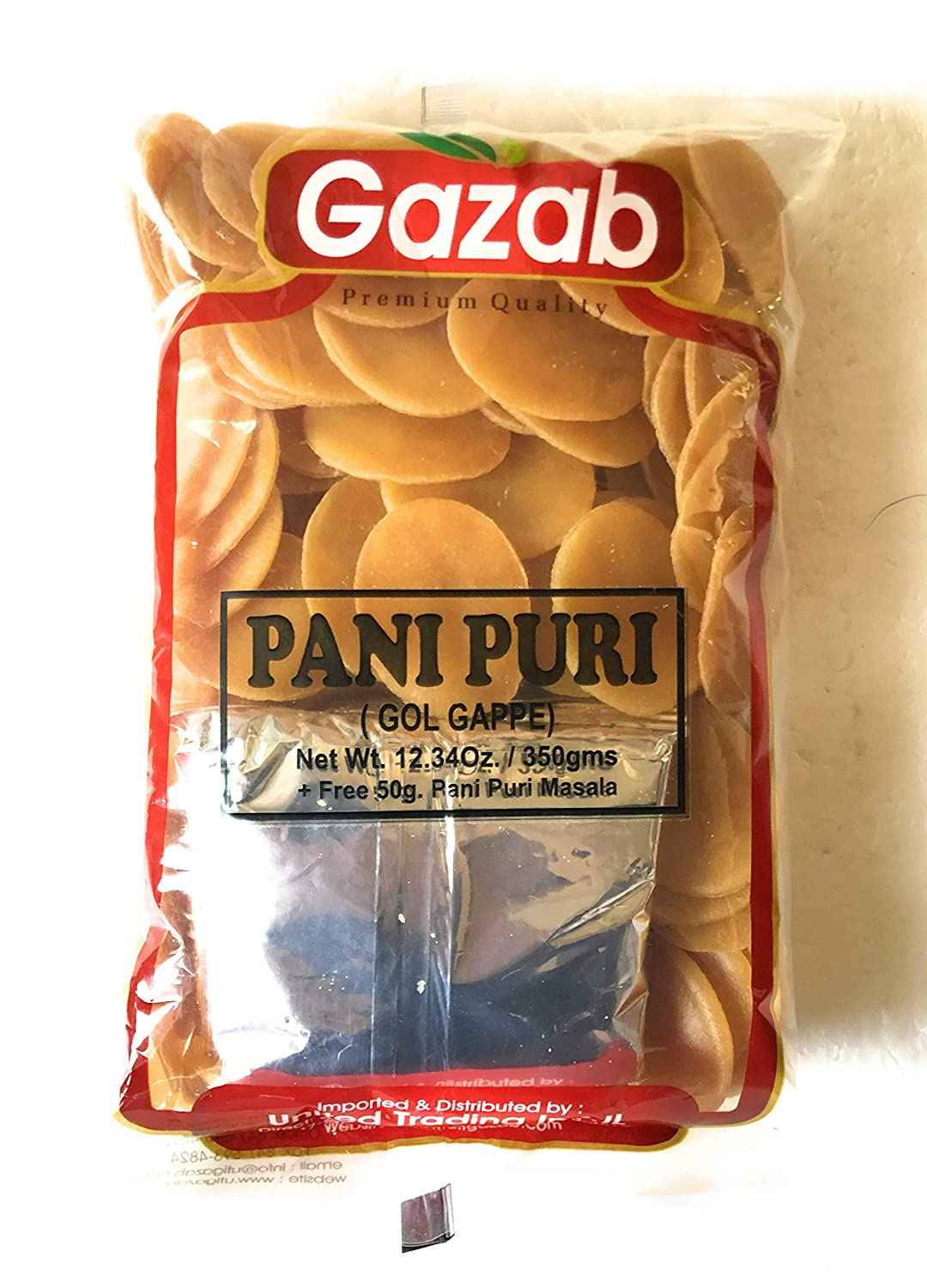 GAZAB PANI PURI GOL GAPPE