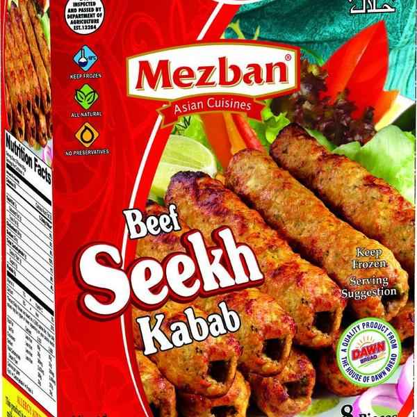 MEZBAN BEEF SEEKH KABAB