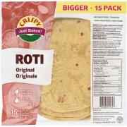 CRISPY WHOLE WHEAT ROTI