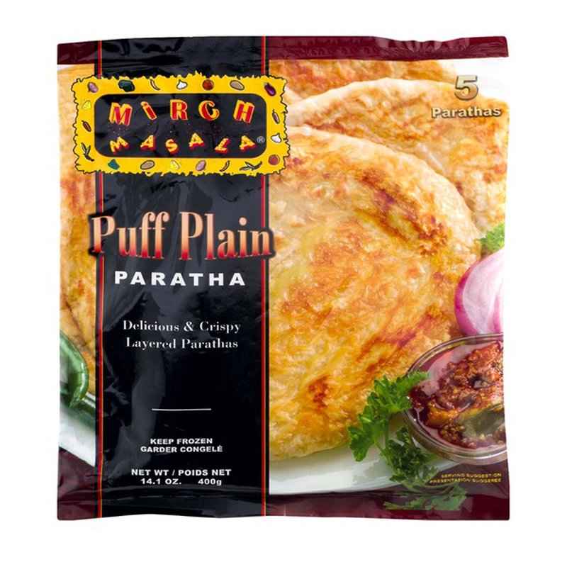 MIRCH MASALA PLAIN PARATHA