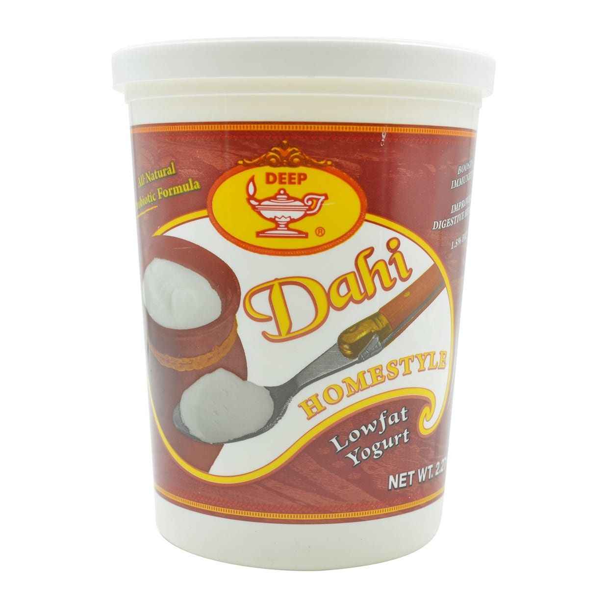 Buy Deep Dahi Hmstl Lowfat Yogurt 32 Oz World Fresh Market Quicklly