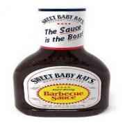 SWEET BABY BARBECUE SAUCE