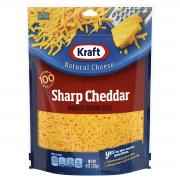 KRAFT SHREDDED SHARP CHEDDAR