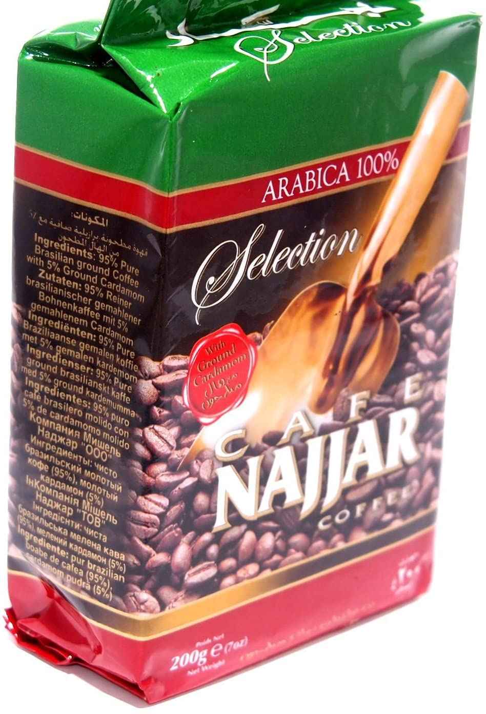 NAJJAR GROUND COFFEE W/CARDAMM