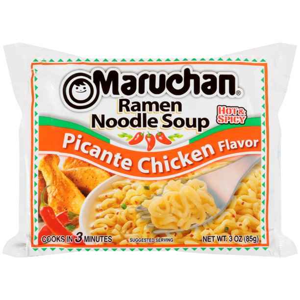 MARUCHAN PICANTE CHICKEN FLAVR