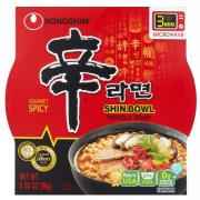 NONG SHIM SHIN BOWL NOODLE