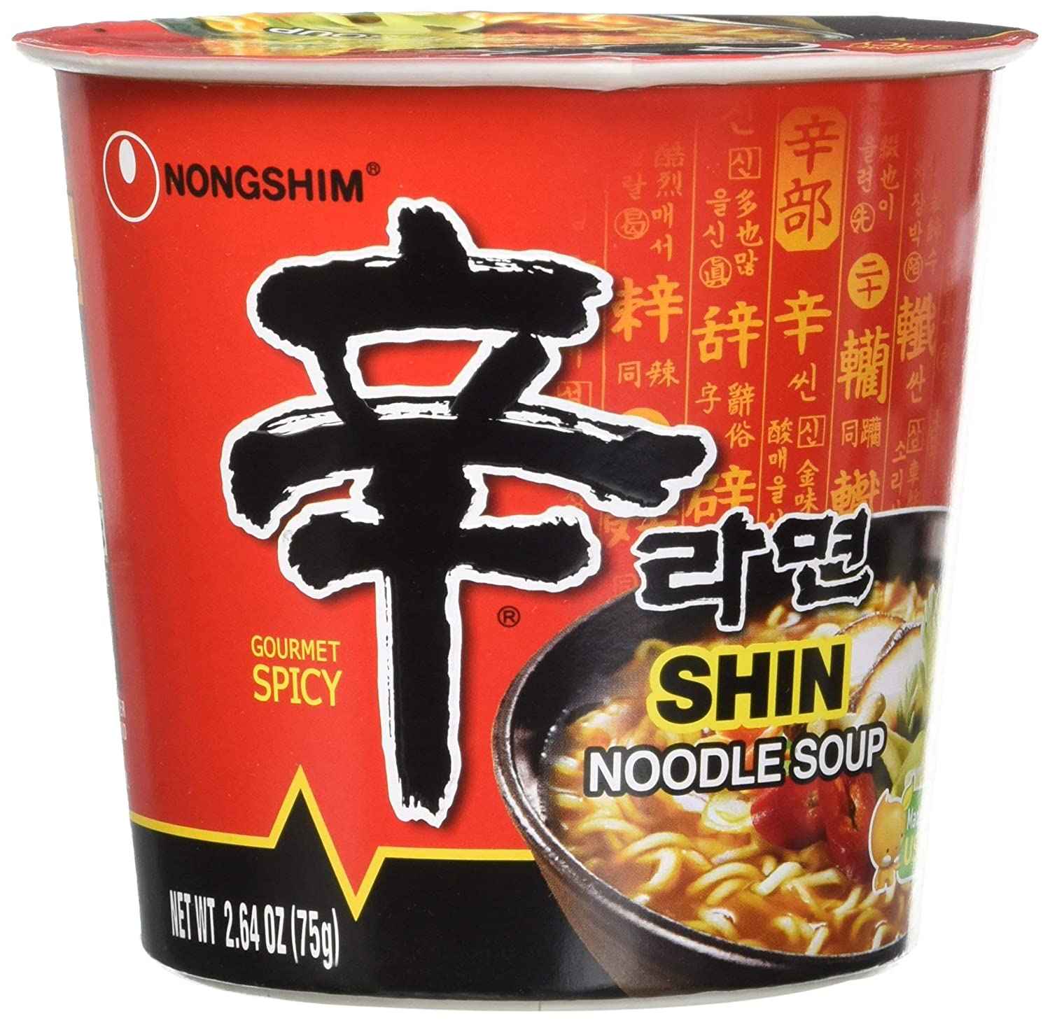 SHIN CUP NOODLE SOUP