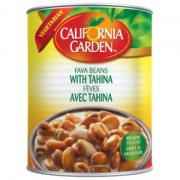 CALIFORNIA G. FAVA BEAN/TAHINA
