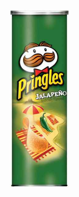 PRIGLES JALAPENO CHIPS