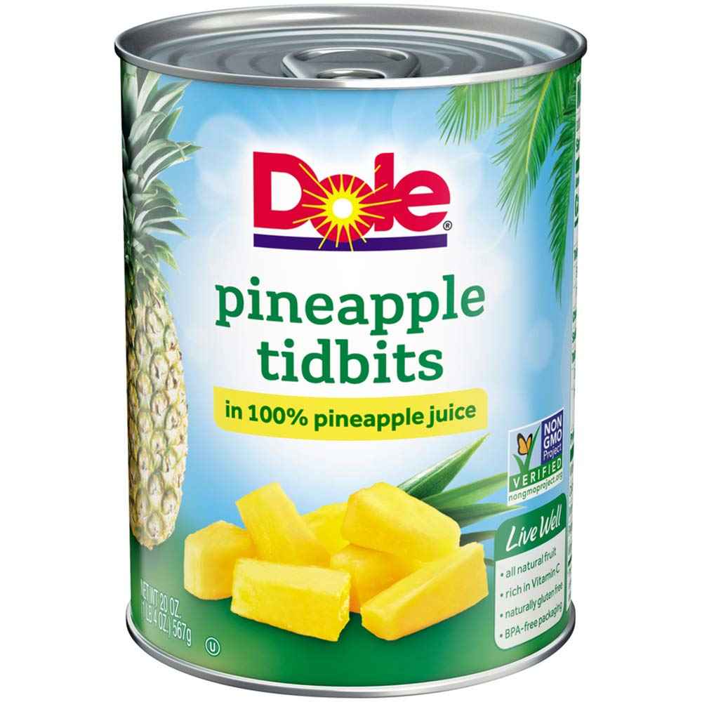 Buy Dole Pineapple Tidbit In Juic 20 Oz World Fresh Market Quicklly