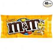 MandM PEANUT CHOCOLATE CANDIES