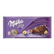 MILKA MILK CHOCOLATE RAISN
