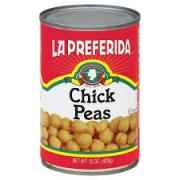 LA PREFAREIDA CHICK PEAS