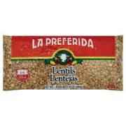 LA PREFERIDA LENTILS