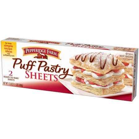 PEPPERIDGE PUFF PASTRY SHEETS