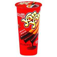 YAN YAN CHOCOLATE STICKS