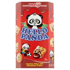 MEIJI HELLO PANDA CHOCOLATE