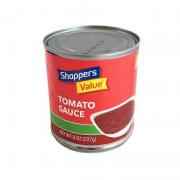SHOPPER VALUE TOMATO SAUCE
