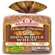 BROWNBERRY WHOLE WHEAT BREAD