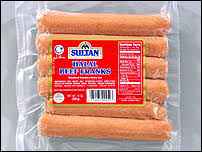SULTAN HALAL BEEF FRANK