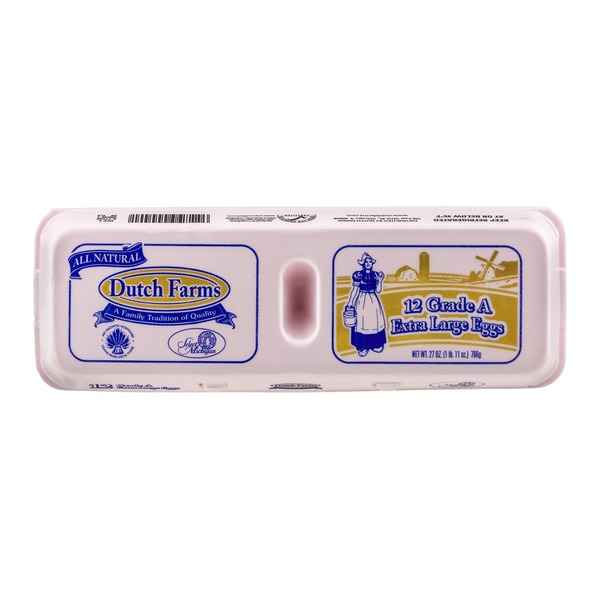 DUTCH FARM EX-LARGE EGGS