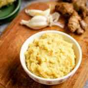 MERAJ GINGER GARLIC PASTE