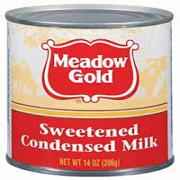 MEADOW GOLD CONDENSED MILK
