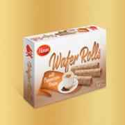 MINUET CAPPUCCINO WAFER ROLL