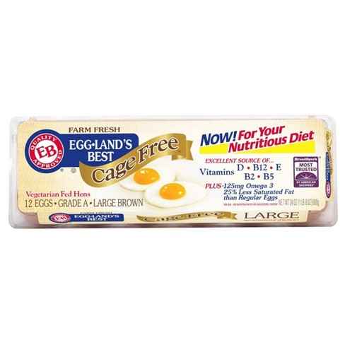 EGGLAND BEST CAGE FREE EGGS