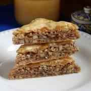 NAZARETH SWEETS WALNUT BAKLAVA