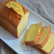 CRISPY POUND CAKE