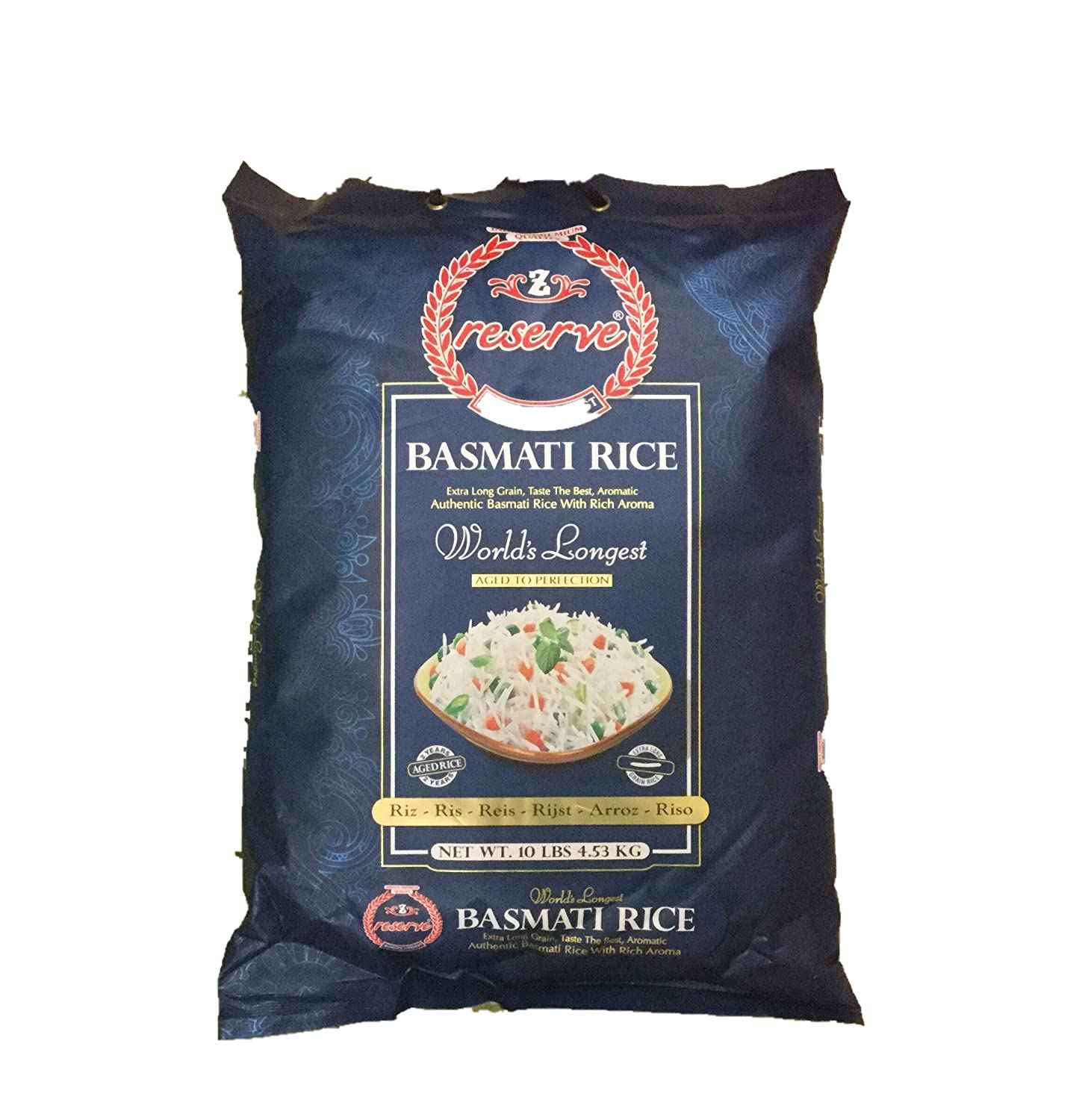 ZAFRANI .RESERVE BASMATI RICE