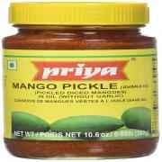 PRIYA MANGO PICKLE AVAKAYA W/G
