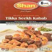 SHAN TIKKA SEEKAH KABAB BBQ MX