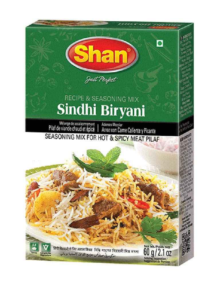 SHAN SINDHI BIRYANI MIX