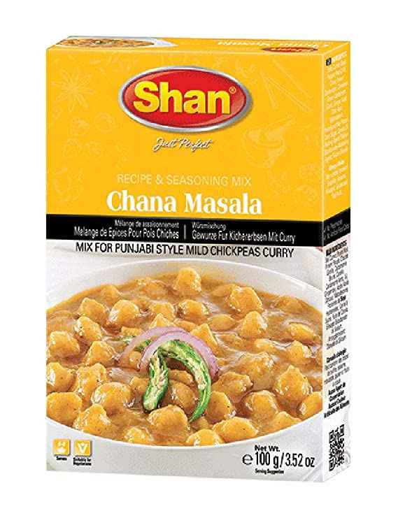 SHAN CHANA MASALA SPICE MIX